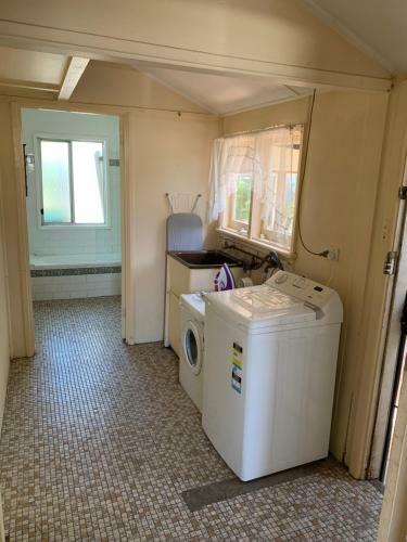 Central Tranquility On Summer