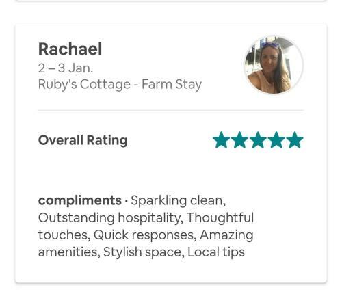 Agroturismo Ruby's Cottage