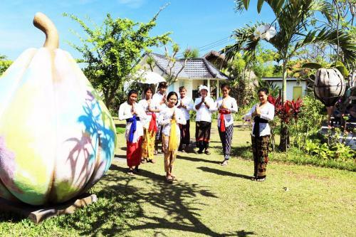 Pumpkin Village Ubud