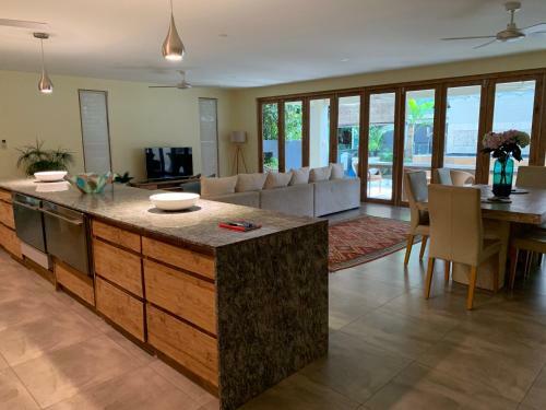 Beachside Villa With Private Lap Pool