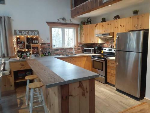 Apartamento Chalet de L'ours & Spa Citq 303216