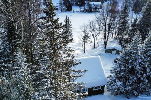 Chalet Petit Pierrot-bord de L'eau-chalets Galaxia