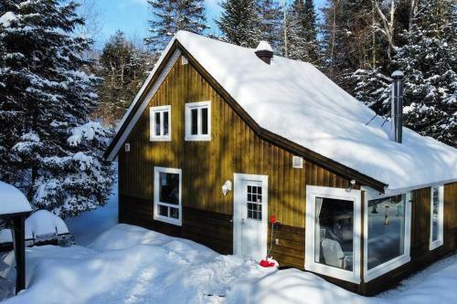 Chalet Petit Pierrot-bord de L'eau-chalets Galaxia