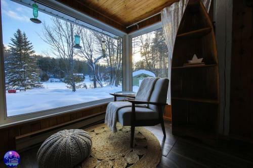 Chalet Petit Pierrot-bord de L'eau-chalets Galaxia