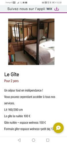 Maison D H�tes Le Gite Du 9