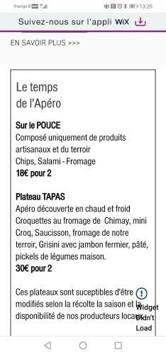 Maison D H�tes Le Gite Du 9