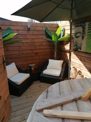 Bed & Breakfast Maison D'h�te Les Notes Endormie Suite Le Refuge