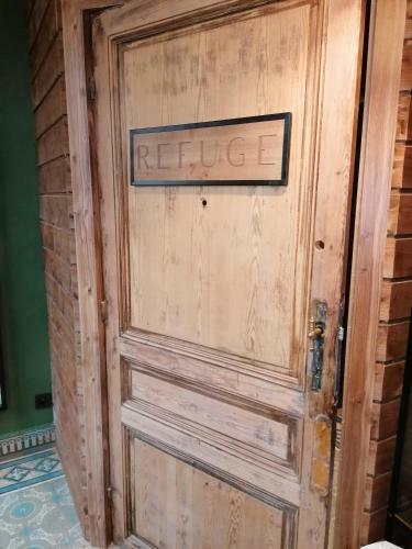Bed & Breakfast Maison D'h�te Les Notes Endormie Suite Le Refuge