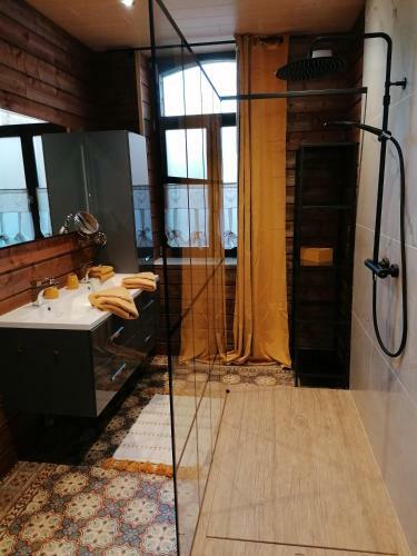 Bed & Breakfast Maison D'h�te Les Notes Endormie Suite Le Refuge