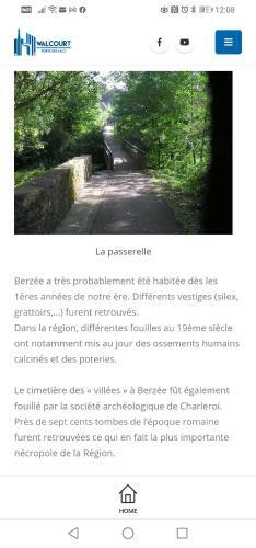 Bed & Breakfast Maison D'h�te Les Notes Endormie Suite Le Refuge