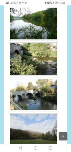 Bed & Breakfast Maison D'h�te Les Notes Endormie Suite Le Refuge