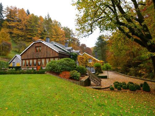 Luxurious Mill In Vresse-sur-semois With Swimming Pool