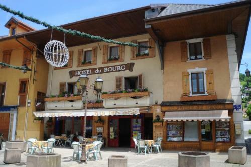 Hotel Du Bourg