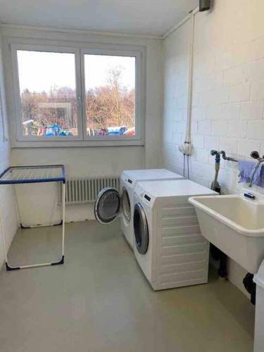 Apartamento Ger�umige Wohnung Im Schweizer Vekehrspunkt