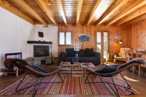 Relaxing Sauna Chalet For 6 Persons Ski In Ski Out