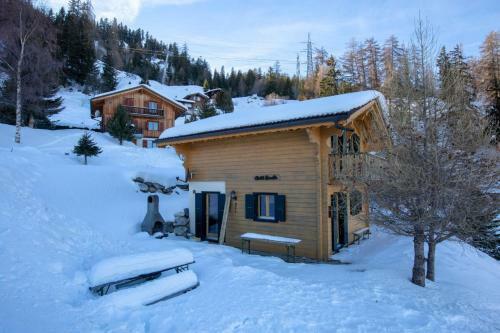 Relaxing Sauna Chalet For 6 Persons Ski In Ski Out