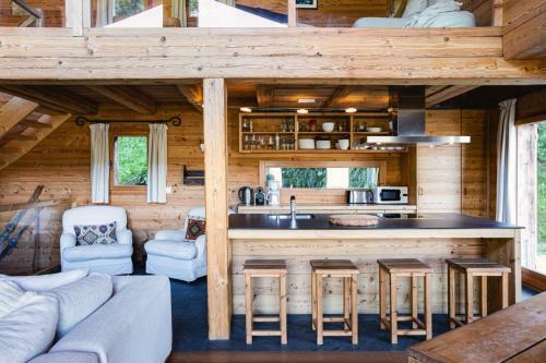 Fabulous Luxury Spa Chalet W. Jacuzzi Sauna