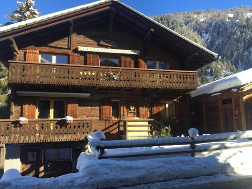 Bed & Breakfast The Cosy Isba - Bnb - Val de Bagnes
