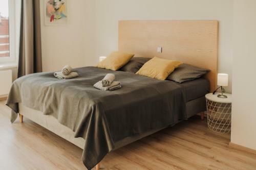 New Equipped Apartment In The City Center