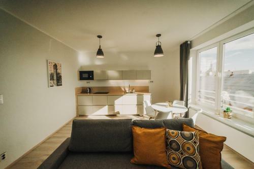 New Equipped Apartment In The City Center