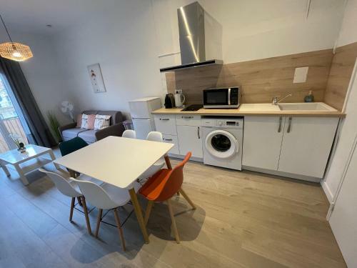 Apartamento Confortable T3 Proche de La Gare Et Du Polygone