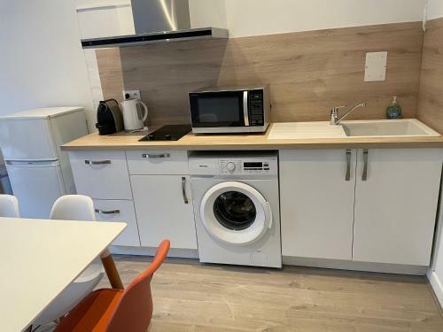Apartamento Confortable T3 Proche de La Gare Et Du Polygone