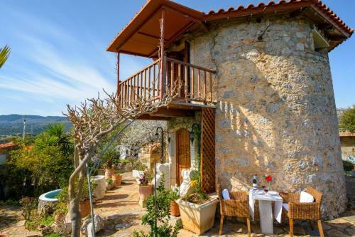 Traditional Windmill-milos