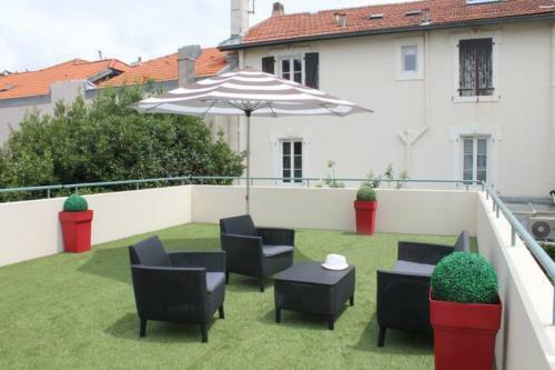 Apartamento Appart. Tout � Pied Biarritz Centre Class� * * *