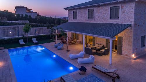 Zante Soleil - High-end Stone Villa With Swimming Pool