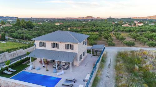 Zante Soleil - High-end Stone Villa With Swimming Pool