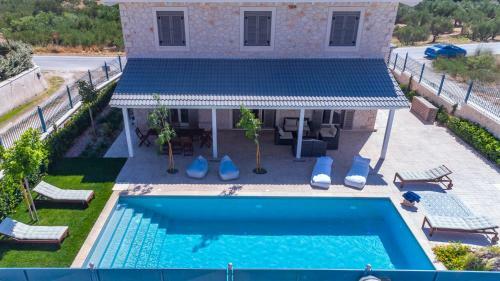 Zante Soleil - High-end Stone Villa With Swimming Pool