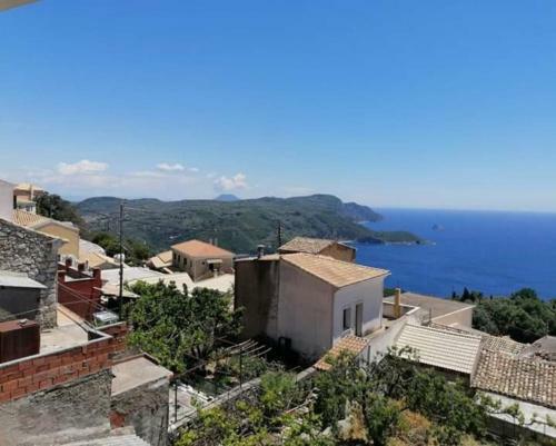 Apartamento Vassilis Panoramic Sea View Village House