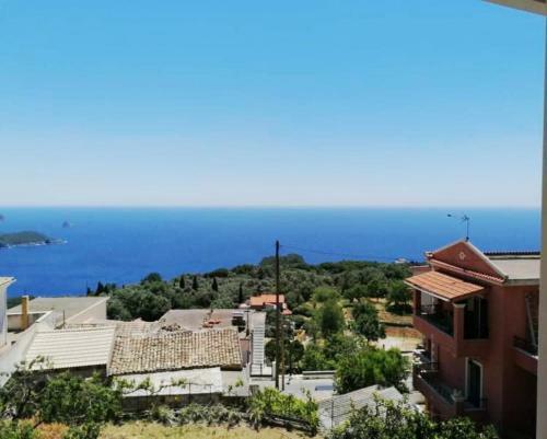 Apartamento Vassilis Panoramic Sea View Village House