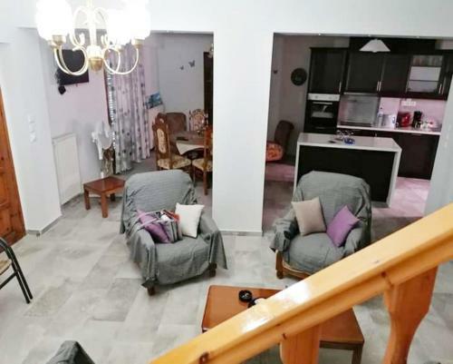 Apartamento Vassilis Panoramic Sea View Village House