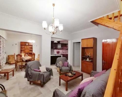 Apartamento Vassilis Panoramic Sea View Village House