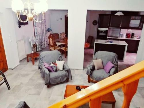 Apartamento Vassilis Panoramic Sea View Village House
