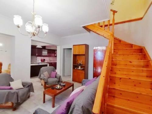Apartamento Vassilis Panoramic Sea View Village House