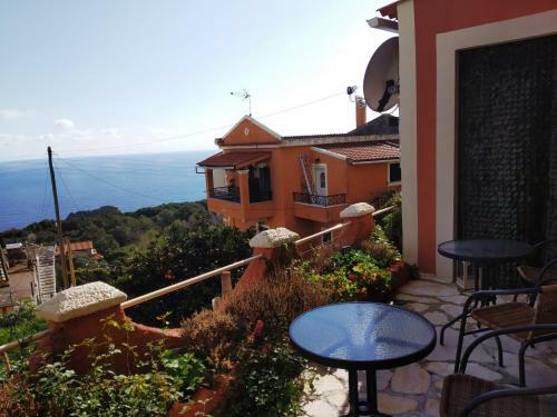 Apartamento Vassilis Panoramic Sea View Village House