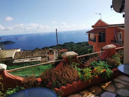 Apartamento Vassilis Panoramic Sea View Village House