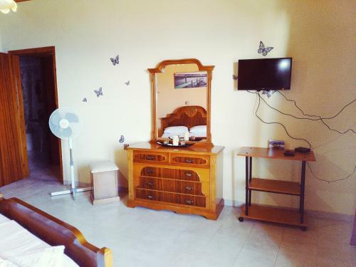 Apartamento Vassilis Panoramic Sea View Village House