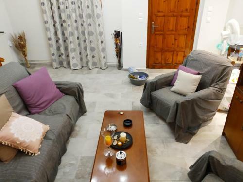 Apartamento Vassilis Panoramic Sea View Village House