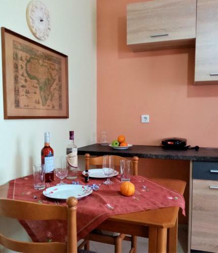 Afrodite Lefkimmi Apartment 1
