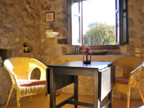 Amygdalia, A Stone House In A Quiet Landscape