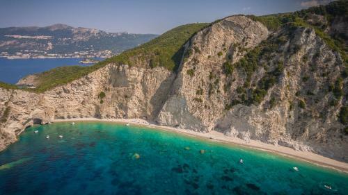 Apartamento Boho Studios Liapades - Near Restaurants, Bus And Beaches