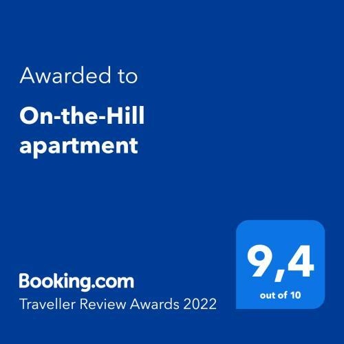 On-the-hill Apartment