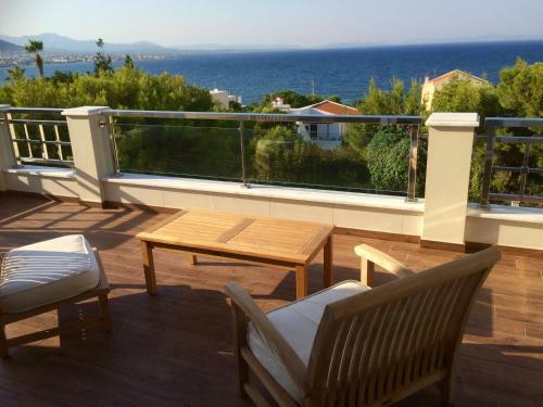 Villa Athens Seaview