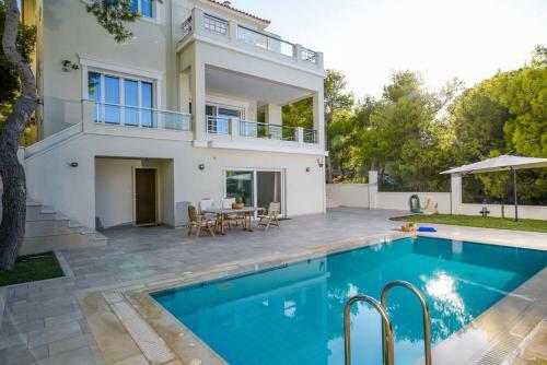 Villa Athens Seaview