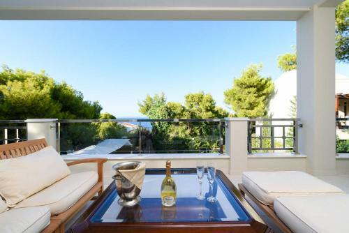 Villa Athens Seaview