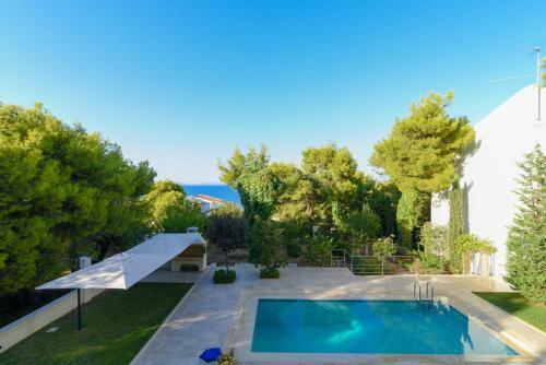 Villa Athens Seaview