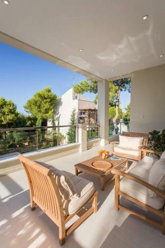 Villa Athens Seaview